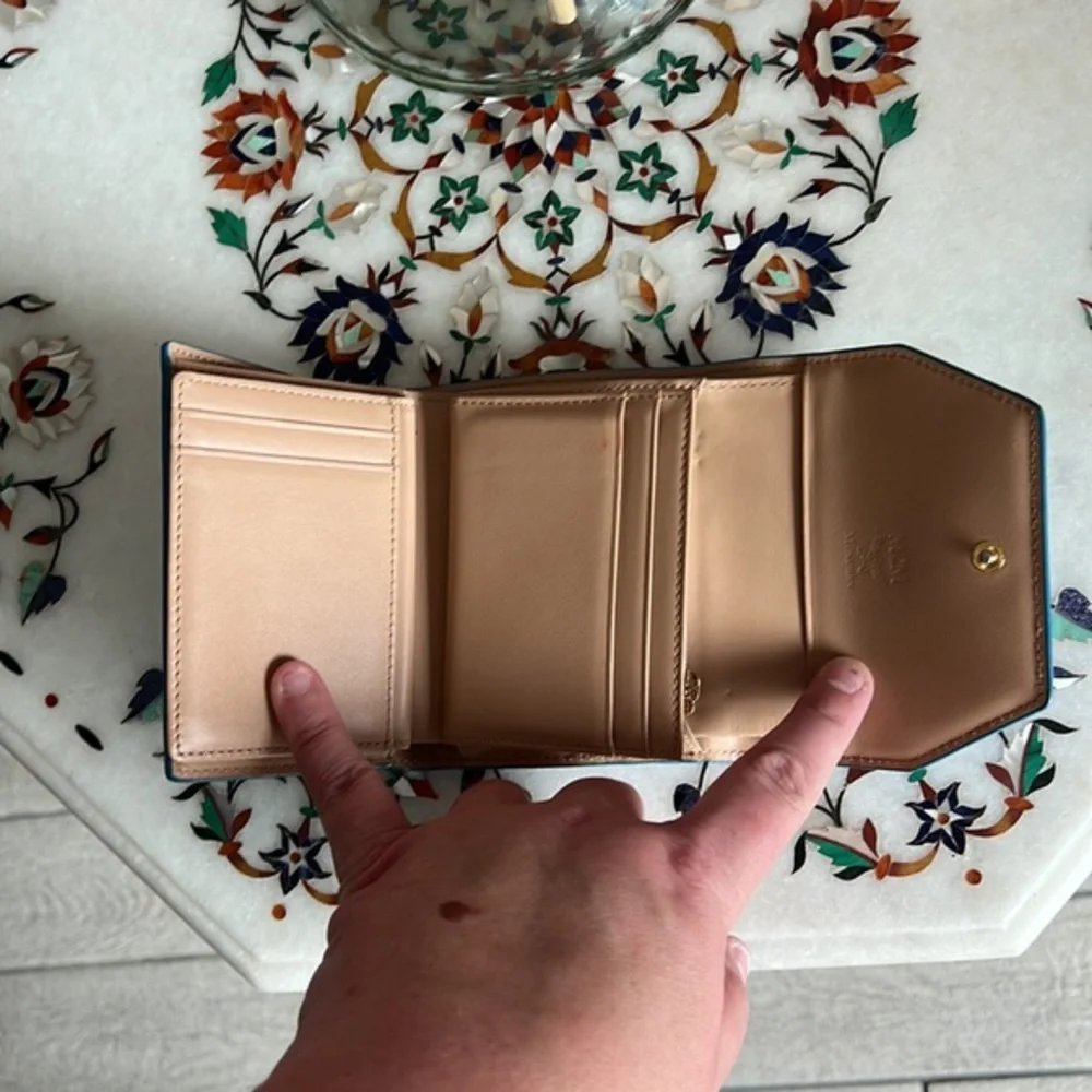 MCM Trifold‎ Wallet - Picture 3 of 6